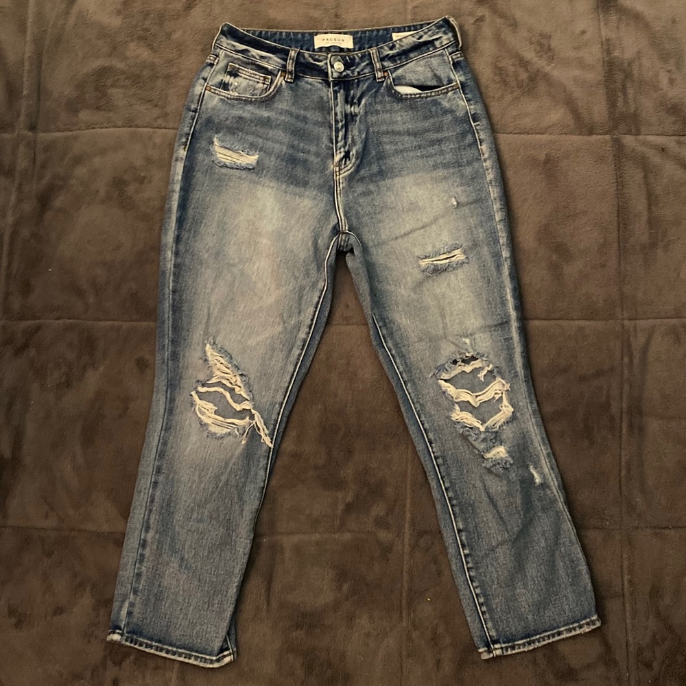 PacSun Ripped Mom Jean